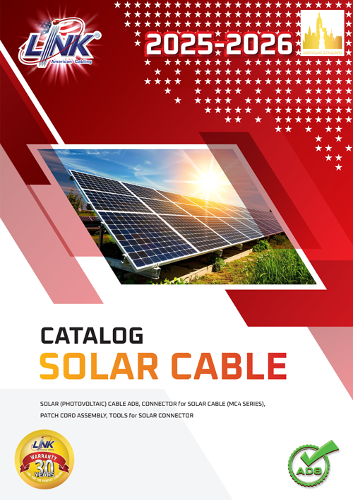 LINK Catalog Solar Cable 2025-2026